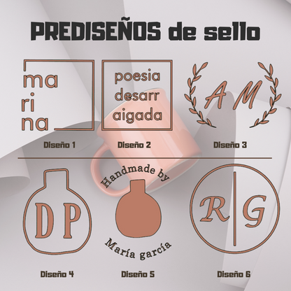 Sello para cerámica