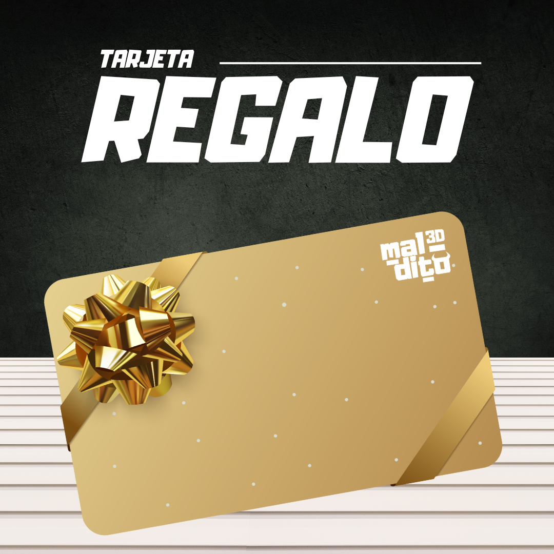 Tarjeta Regalo Maldita 🎁